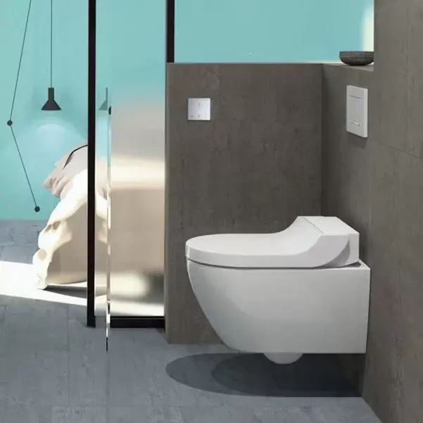 Reducere Capac vas wc soft close, cu functie de bideu, Geberit AquaClean Tuma Comfort 146.274.11.1