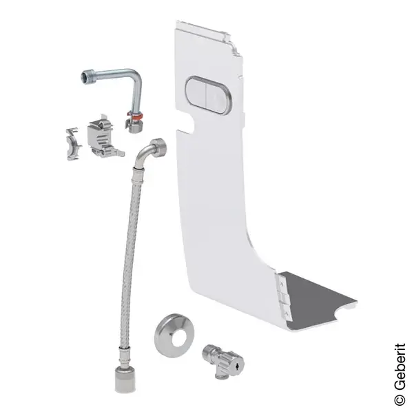Set de racordare la apa conventional, pentru Geberit AquaClean Mera 147.033.11.1 Premium