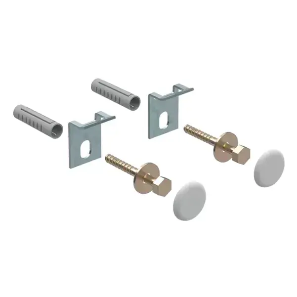 Disponibil imediat Material de fixare pentru pisoar, alb, Geberit Kerafix 551075000