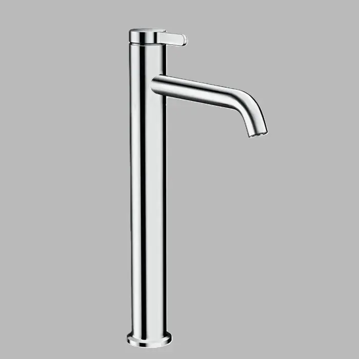 Baterie lavoar monocomanda inalta 260, cu ventil deschis, crom lucios, Axor One 48002000 Popular