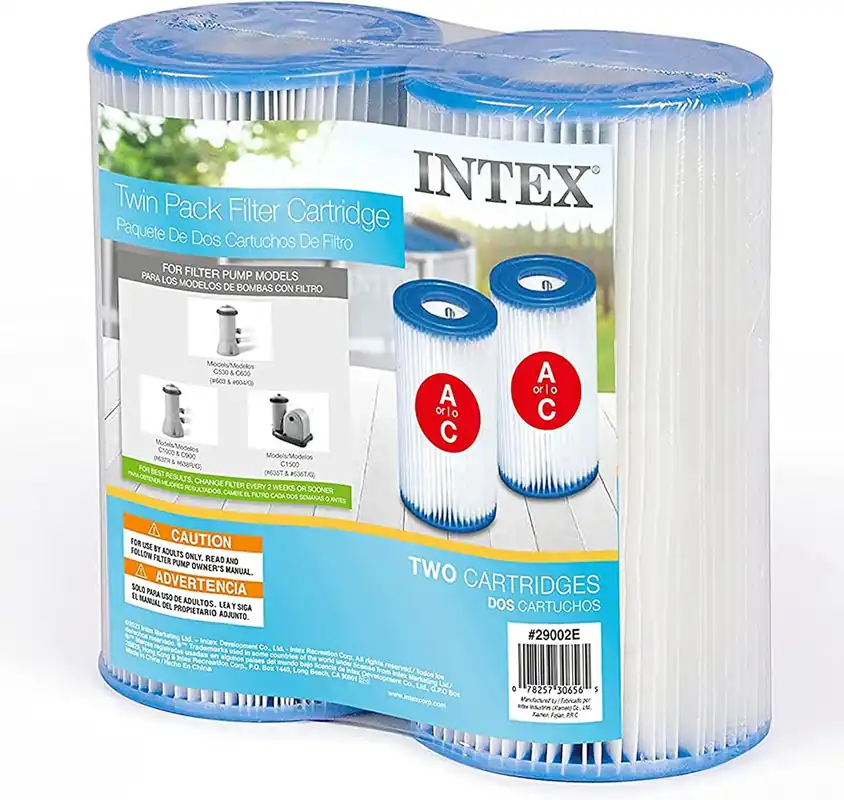 Set 2 cartuse filtrare tip A Intex 29002, pentru pompe filtrare apa piscina 28603/ 28604/ 28637/ 28638/ 28635/ 2863 Vezi acum