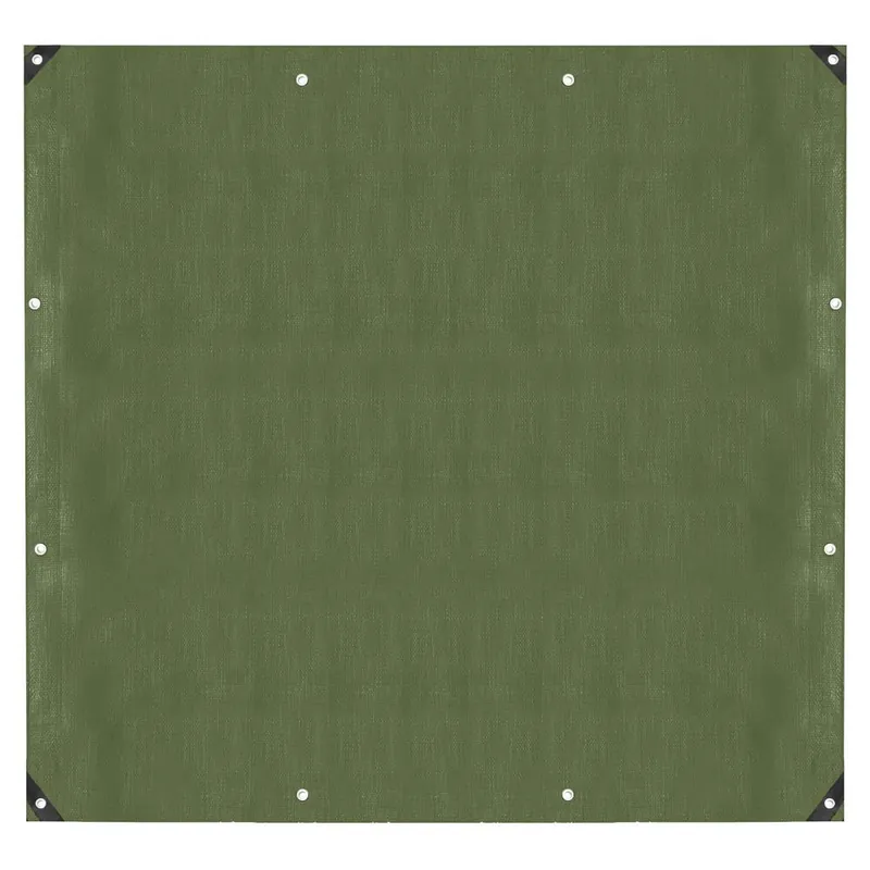 Preț redus Prelata din polietilena impermeabila laminata, 120g/m2, 3x3m, verde