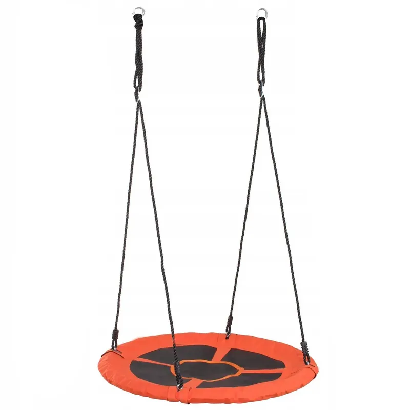 Mai ieftin Leagan tip cuib Sersimo G-Line, 100cm, inaltime reglabila, 150 kg, Portocaliu Negru