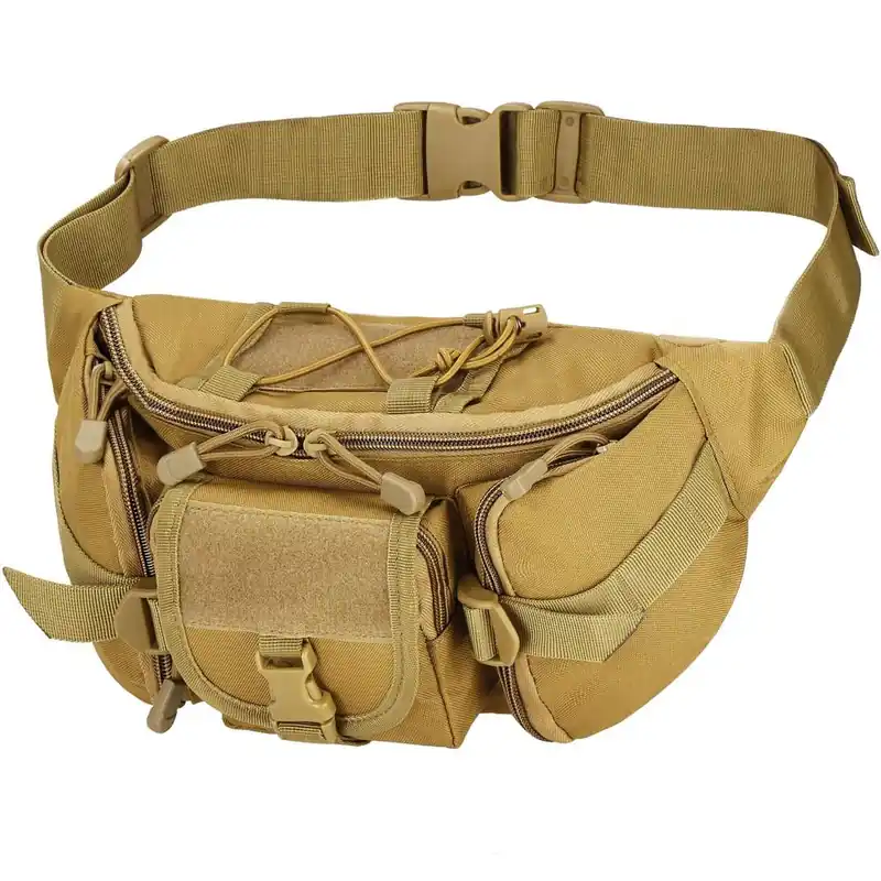 Borseta incapatoare pentru umar sau brau, impermeabila, unisex, 37x19cm, verde Nu rata