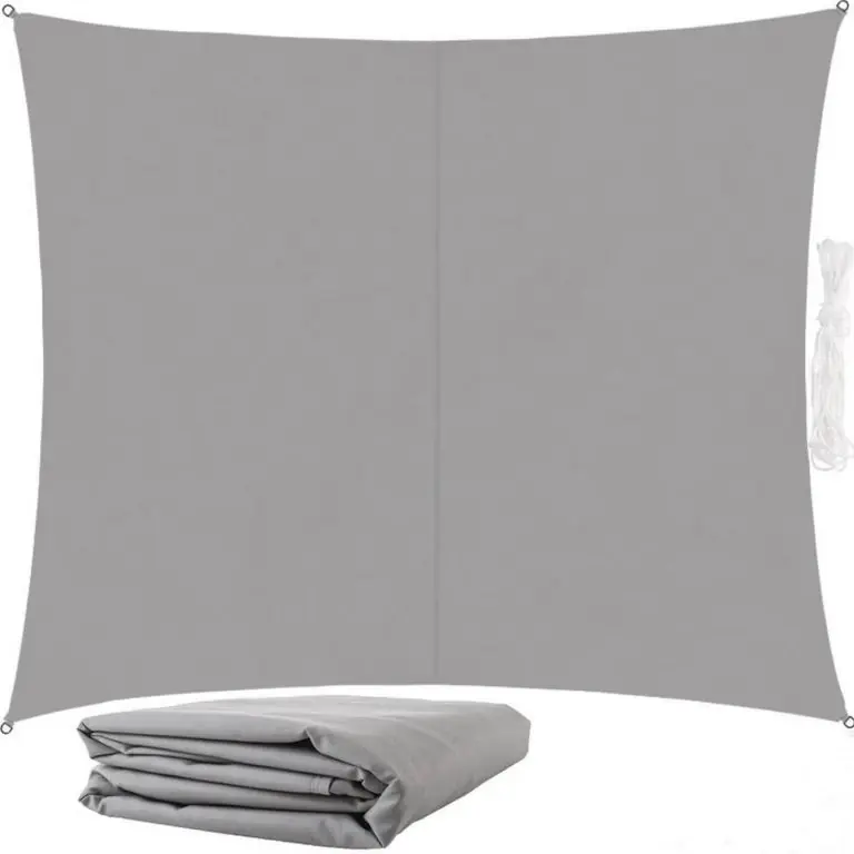 Copertina prelata de soare, dreptunghiulara, impermeabila, cu protectie UV, 300×250 cm, gri Cumpără acum