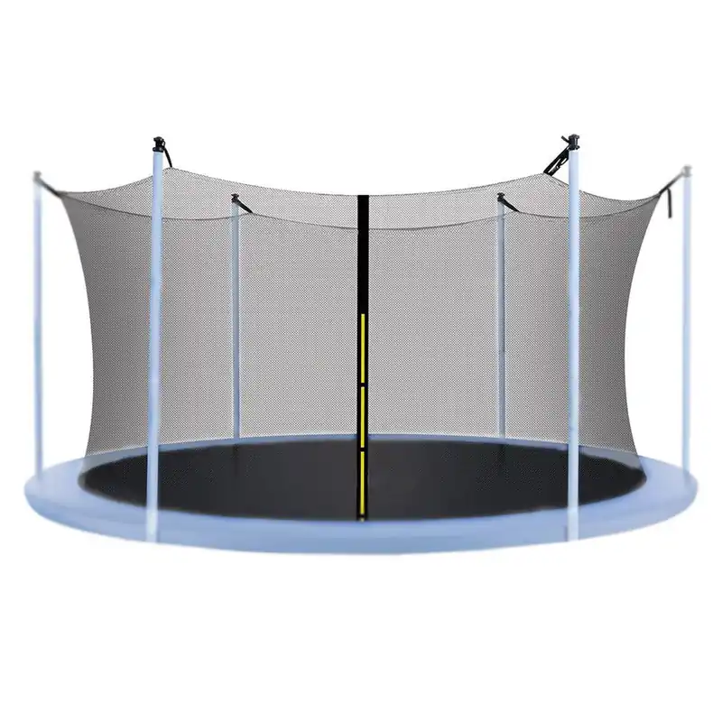 Popular Plasa de siguranta si protectie trambuline, 366cm cu 8 stalpi interiori