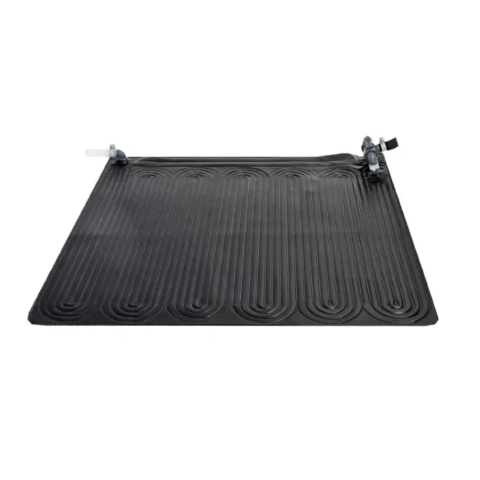 Incalzitor de apa solar Intex 28685, 32mm diametru conexiune furtun, 120x120cm Reducere extra
