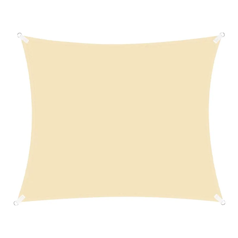 Prelata umbrire 4×4 m pentru terasa sau balcon, impermeabila, protectie UV, crem Lichidare de stoc