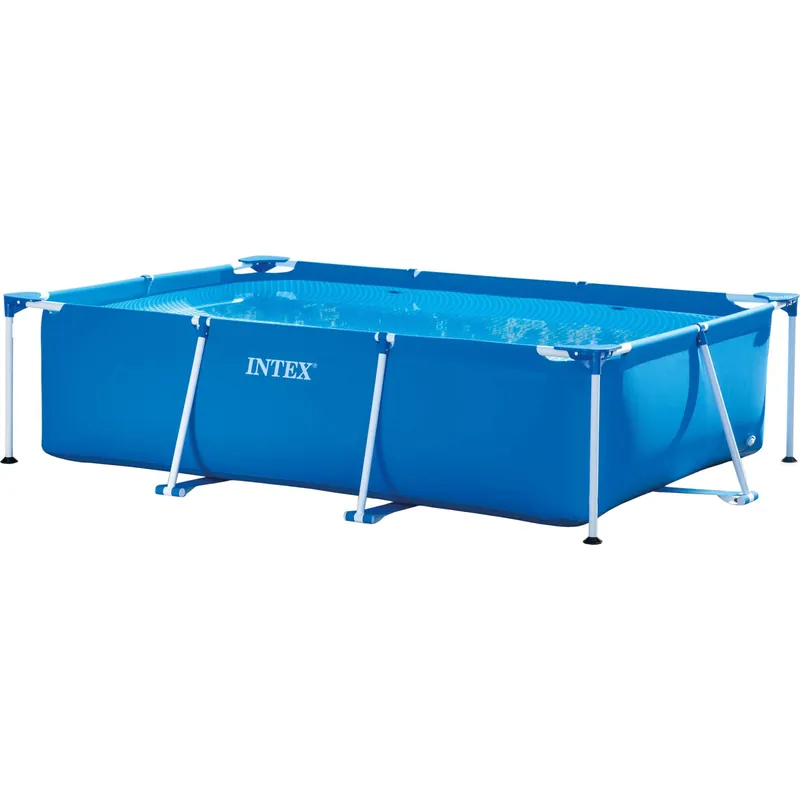 Cel mai vândut Piscina cadru metalic Intex, 300x200x75 cm, 3.500 litri