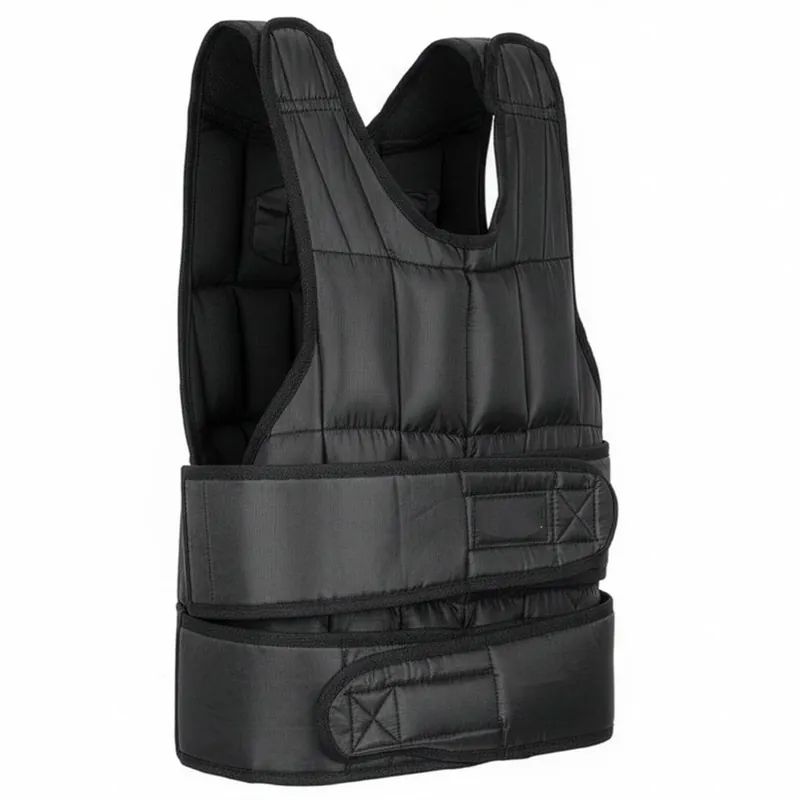 Comandă acum Vesta fitness cu greutati 20 kg, umplutura reglabila din nisip fier, 58×40 cm, negru