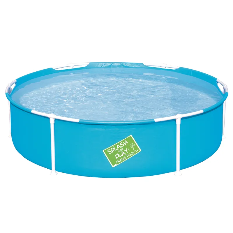 Piscina cadru metalic Bestway pentru copii, 152×38 cm, 600 litri, rotunda Livrare expres