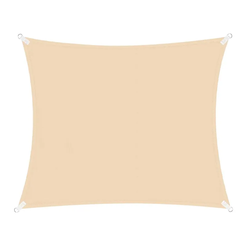 Copertina prelata de soare Sersimo SN126, patrata, impermeabila cu protectie UV, 4x4m, bej Lichidare de stoc
