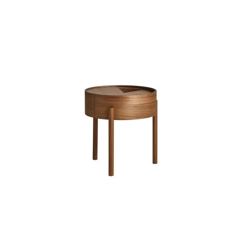 Retur gratuit Arc Masă Laterală Walnut - Woud