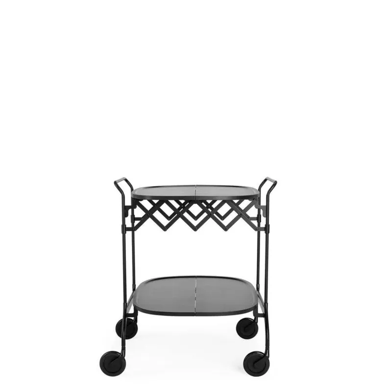Gastone Cărucior Black - Kartell Super ofertă