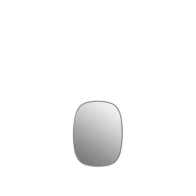 Framed Oglindă Small Taupe/Clear - Muuto Ofertă specială