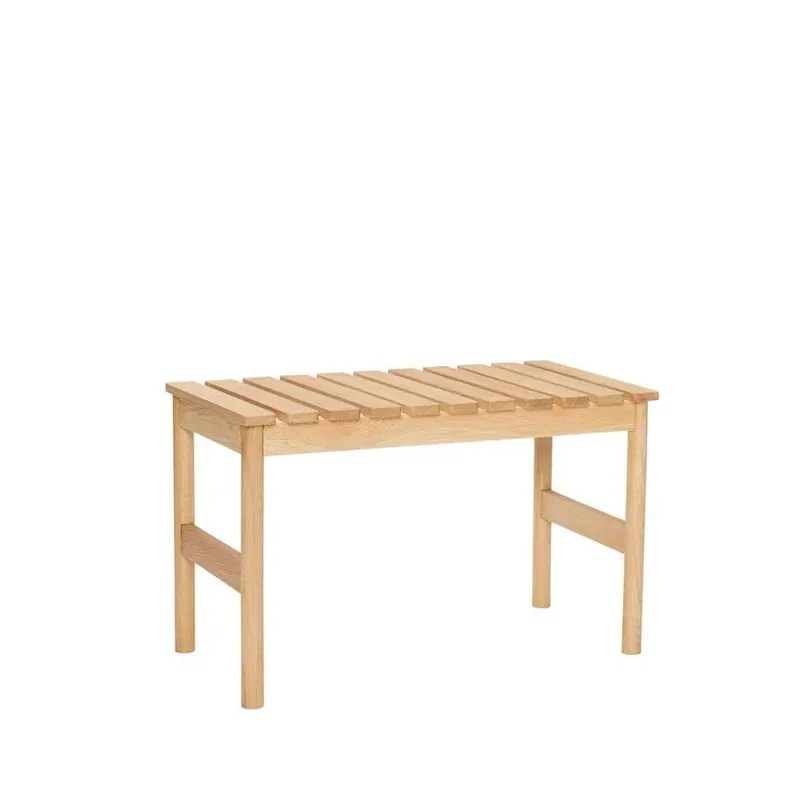 Reducere specială Row Bench Small Natural - Hübsch