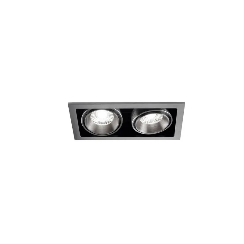 Ghost +2 Spotul Încastrat 18W 2700/3000K Titanium - LIGHT-POINT Plată securizată