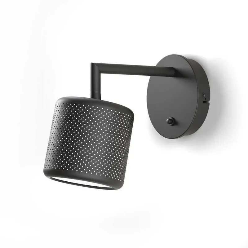 Noutate Grain Aplică de Perete XS Matt Black - Herstal