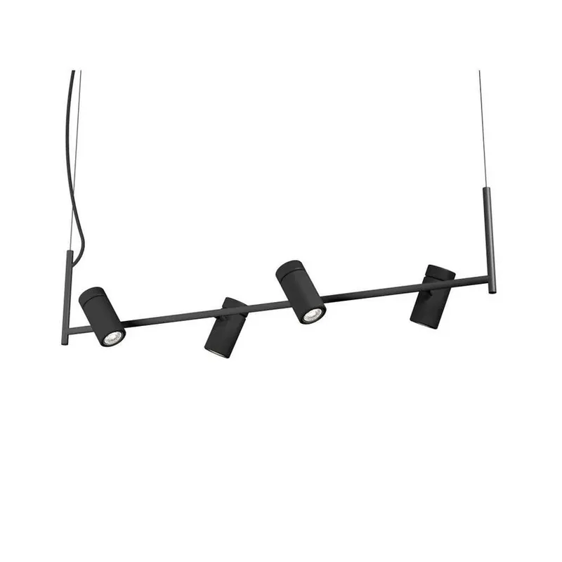 Bestseller Holder 4 Lustră Pendul Black - Herstal