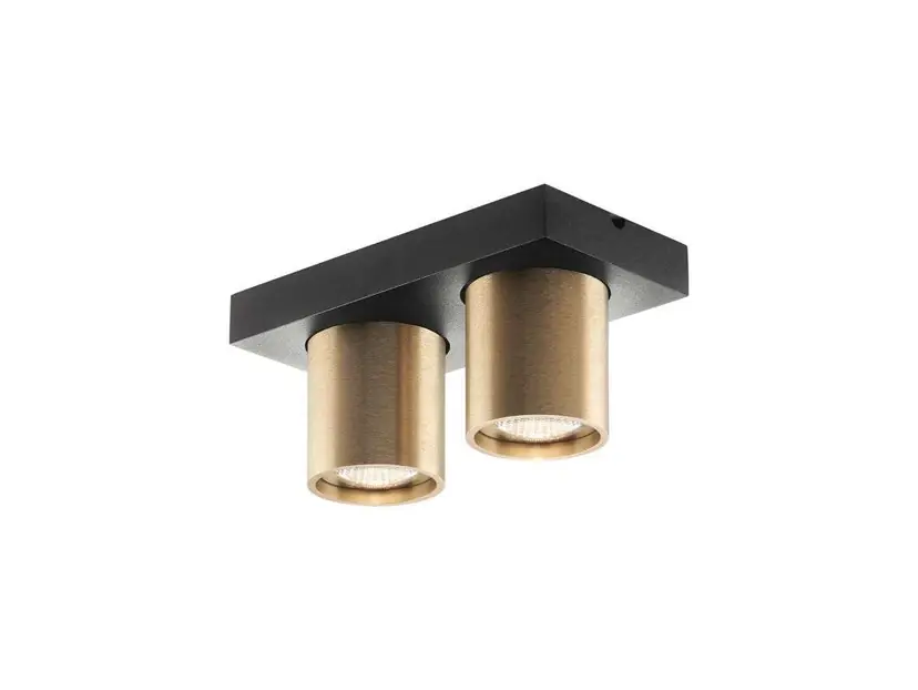Cel mai vândut Focus 2 LED Plafonieră 3000K Brass - LIGHT-POINT