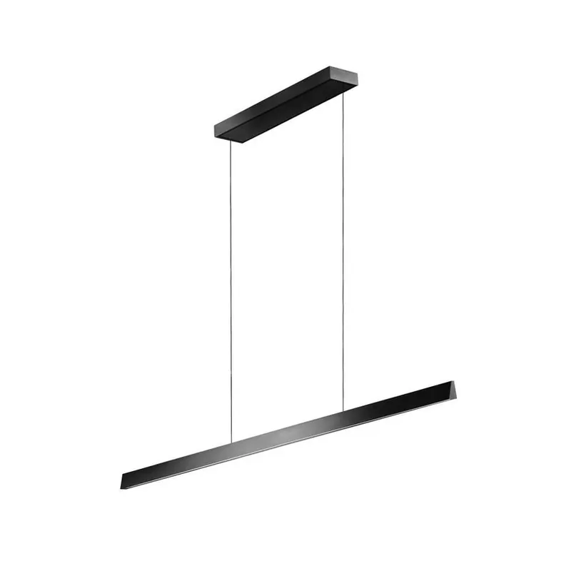 Edge Linear S1500 Lustră Pendul Carbon Black - LIGHT-POINT Promoție
