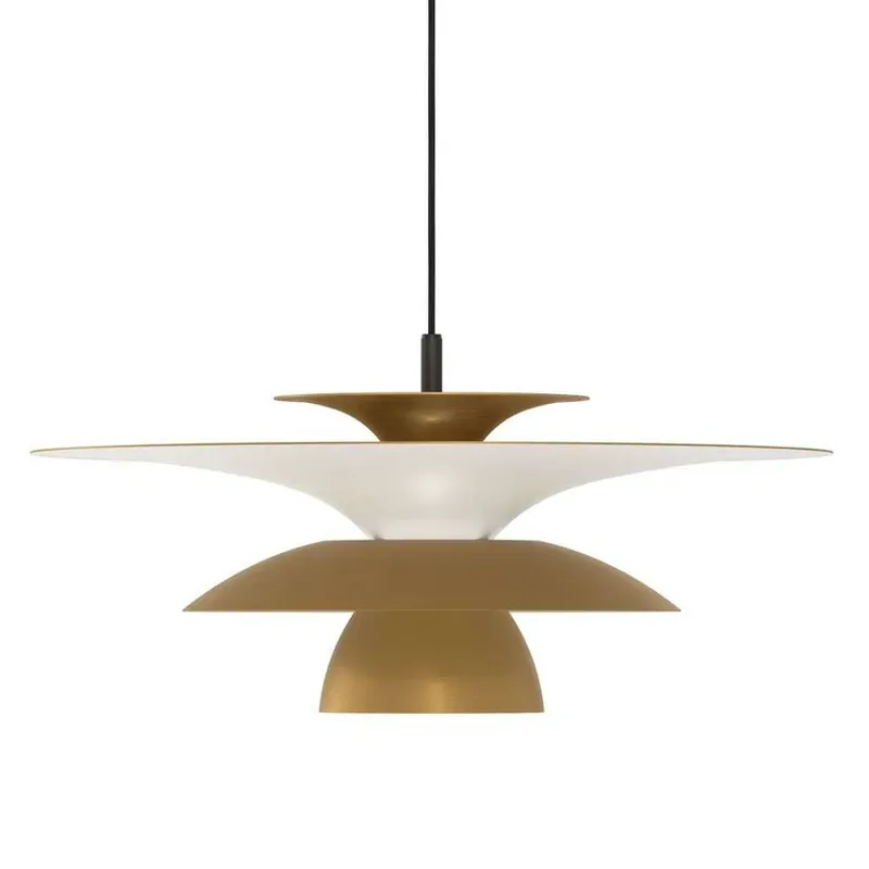 Picasso Lustră Pendul Ø50 Antique Brass - Belid Premium