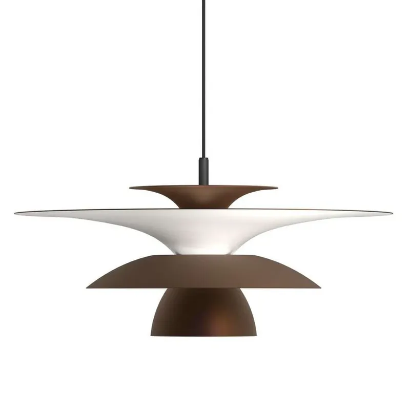Bestseller Picasso Lustră Pendul Ø50 Oxid - Belid