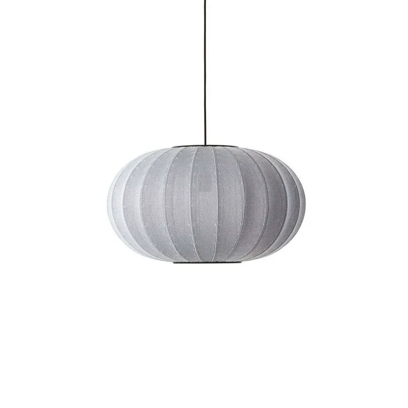 Ofertă de sezon Knit-Wit 57 Oval Lustră Pendul Silver - Made By Hand