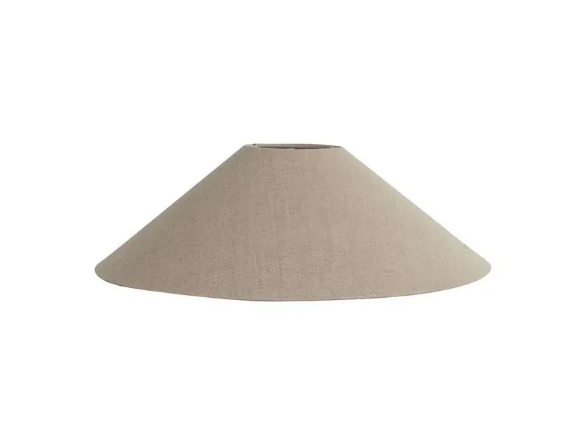Preț redus Abajur Basic Flat 42, culoare naturală - Watt & Veke