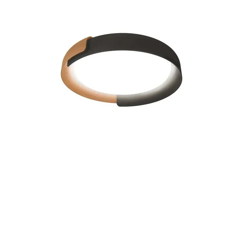 Nu rata Dala Plafonieră 3000K Dark Grey/Copper - KDLN