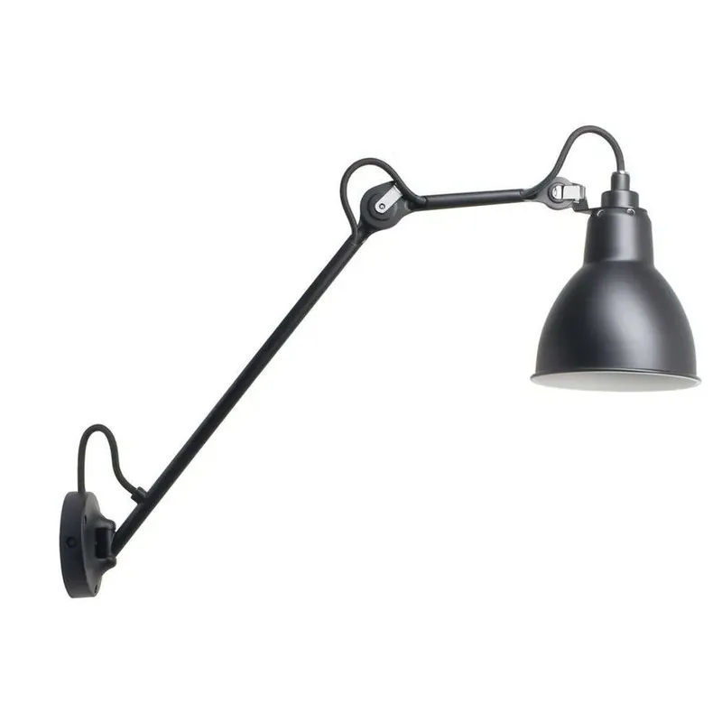 122 Bathroom Aplică de Perete IP64 Black/Black - Lampe Gras Cumpără acum