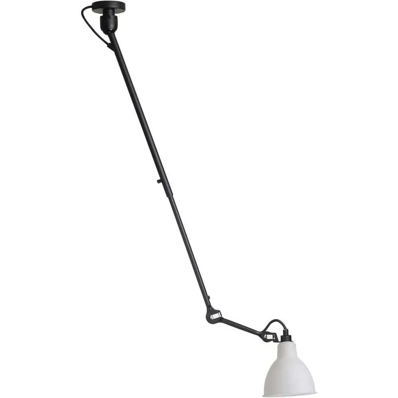 302 Plafonieră Black/Opal - Lampe Gras Retur gratuit