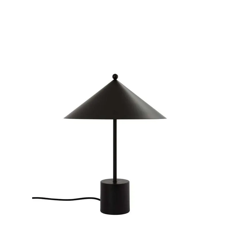 Lampa de masă Kasa, negru, metal, E14 - OYOY Living Design Doar azi