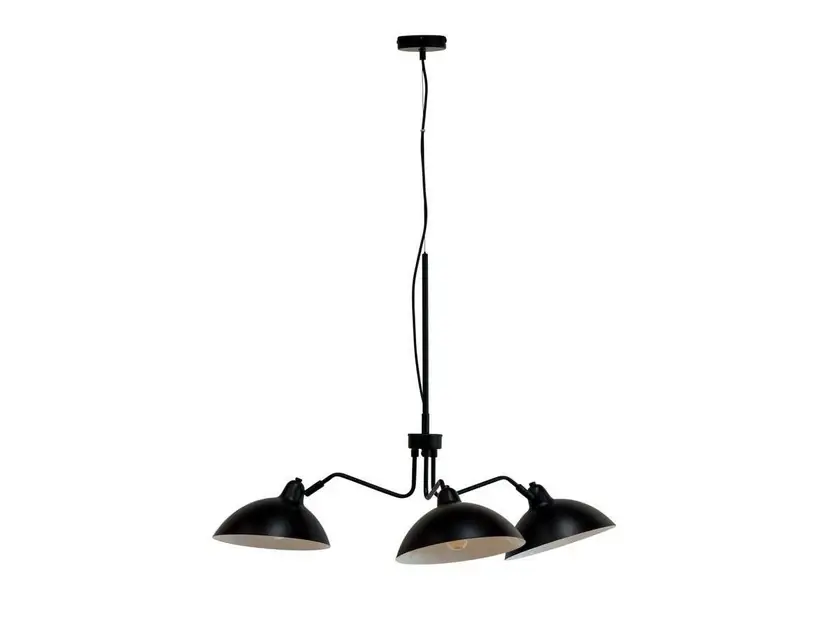 Lampa suspendată Futura 3, negru, 3 becuri - Dyberg Larsen Reduceri