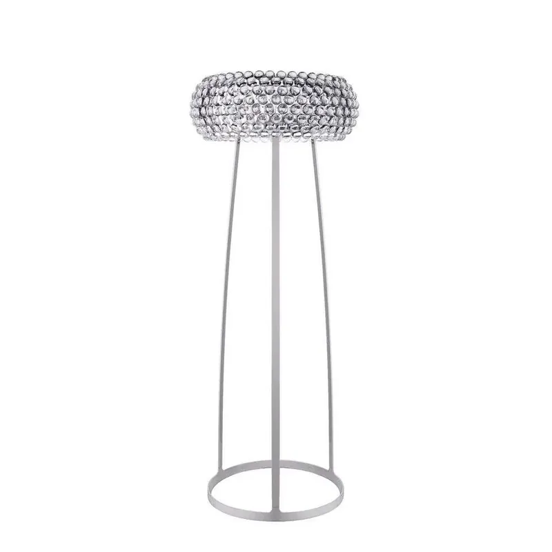 Calitate înaltă Caboche Plus Media LED Lampadar Transparent - Foscarini