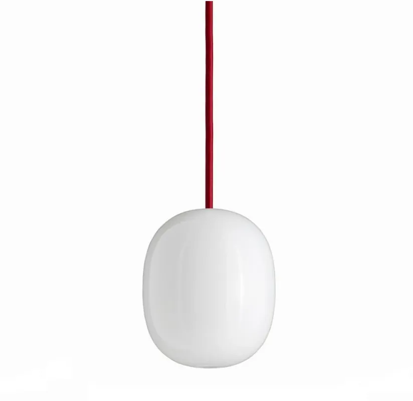 Ofertă limitată SuperEgg 200 Lustră Pendul Red - Piet Hein