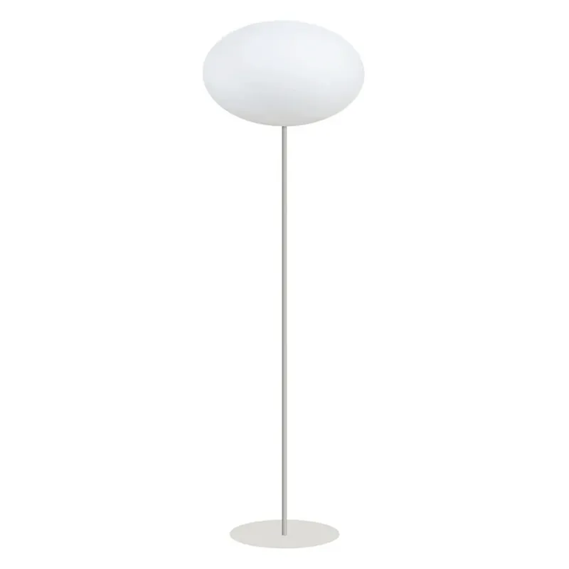 Ofertă de sezon Lampadar Eggy Pin, Ø 55 cm, opal/alb - CPH Lighting