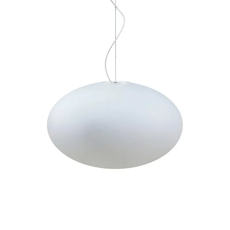 Livrare expres Eggy Pop Lustră Pendul Ø55 Opal White - Cph Lighting