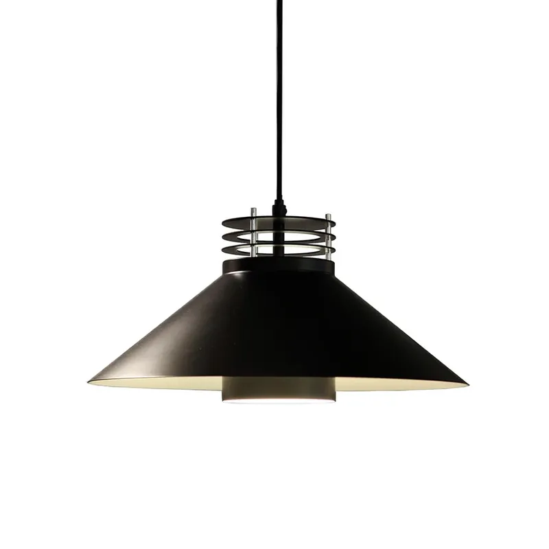 Preferatul clienților Basic Lustră Pendul Black ø400 - Cph Lighting