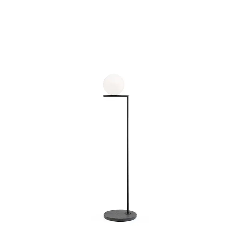Bestseller IC F1 Outdoor Black (Black Lava Marble) - FLOS