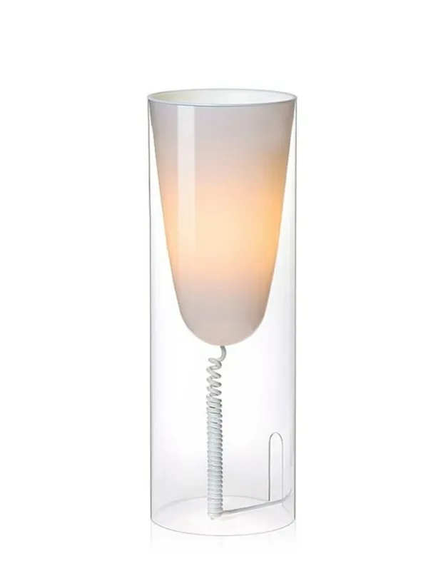 Ieftin Toobe Veioză Crystal - Kartell