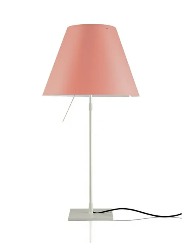 Costanza Veioză Aluminium cu Edgy Pink - Luceplan Livrare expres