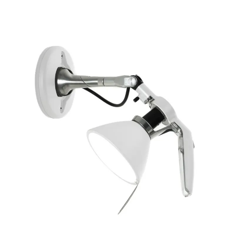 Discount Fortebraccio Aplică de Perete White E14 - Luceplan