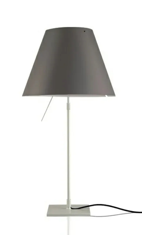 Costanza Veioză Aluminium cu Concrete Grey - Luceplan Promoție