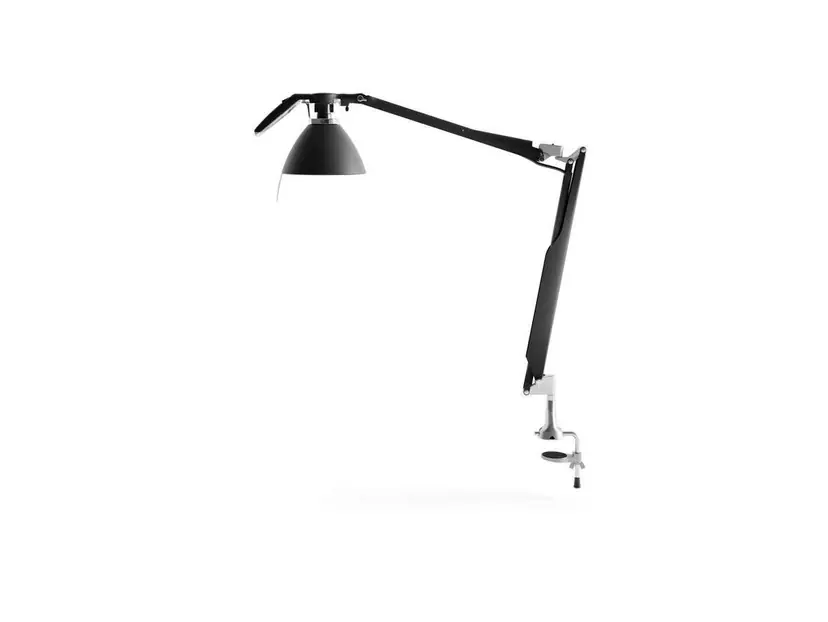 Fortebraccio Lampă Clip Black Soft-Touch - Luceplan Ieftin