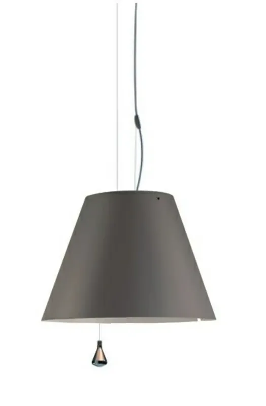 Livrare expres Costanza Lustră Pendul Up/Down Concrete Grey - Luceplan