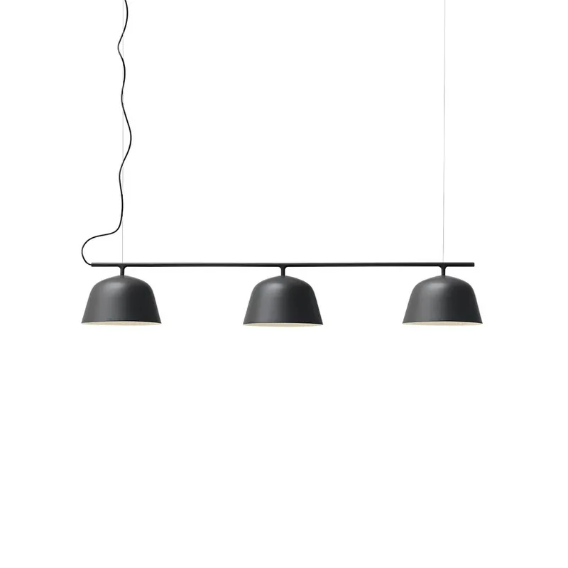 Ambit Rail Lustră Pendul Black - Muuto Cumpărături sigure