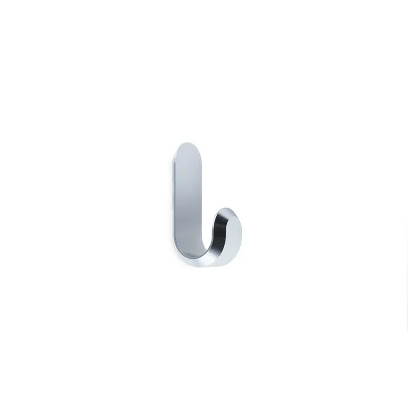 Lichidare de stoc Curve Cârlig pentru haine 2 pcs. Mini. Silver - Normann Copenhagen