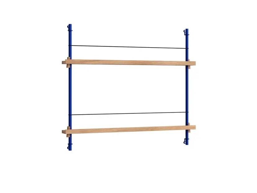 Magazine Shelving 65 Raft Oak/Deep Blue - Moebe Cel mai vândut