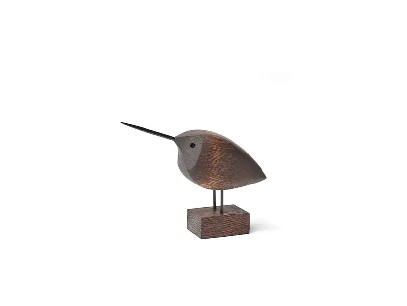 Beak Bird Awake Snipe Smoked Oak - Warm Nordic Reduceri